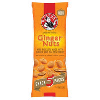 Bakers Ginger Nuts Mini Biscuits Bags (Pack of 5x40g) 200g