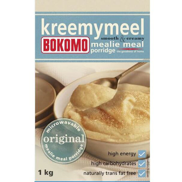 Bokomo Kreemy Meel Traditional Porridge 1kg