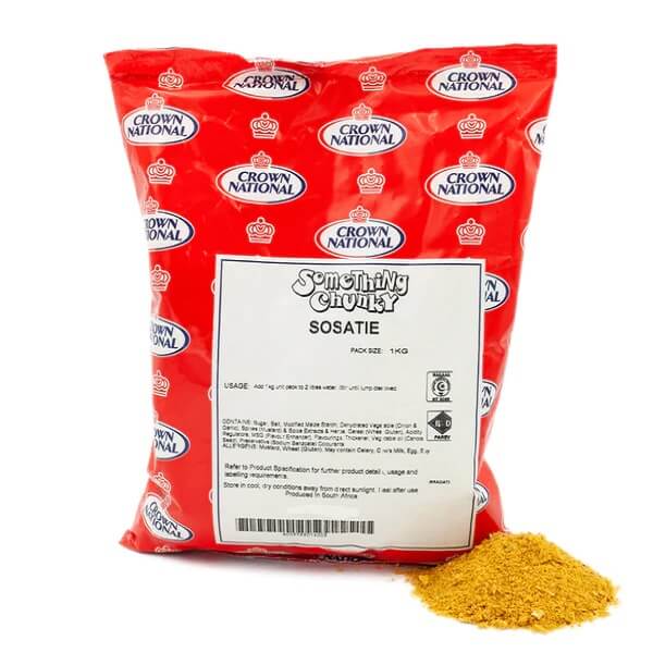 Crown National Seasoning Something Chunky Sosatie 1kg