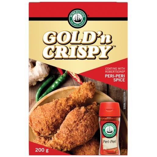 Robertsons Gold n Crispy Peri Peri Spice 200g