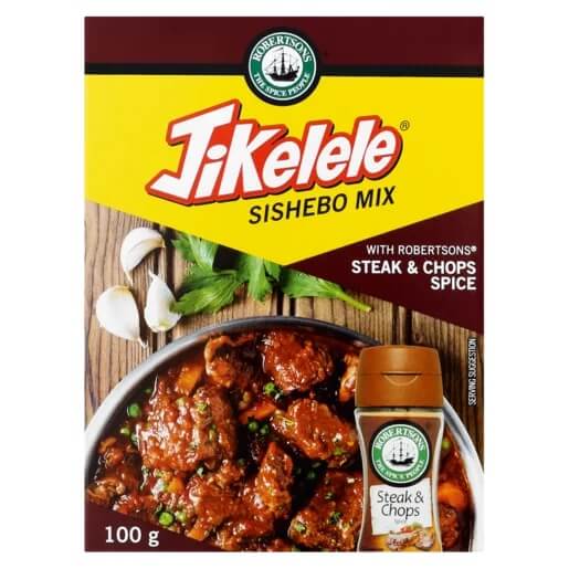 Robertsons Jikelele Steak Chops Spice 100g