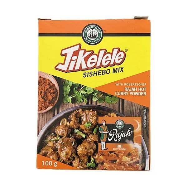 Robertsons Jikelele Hot Rajah 100g