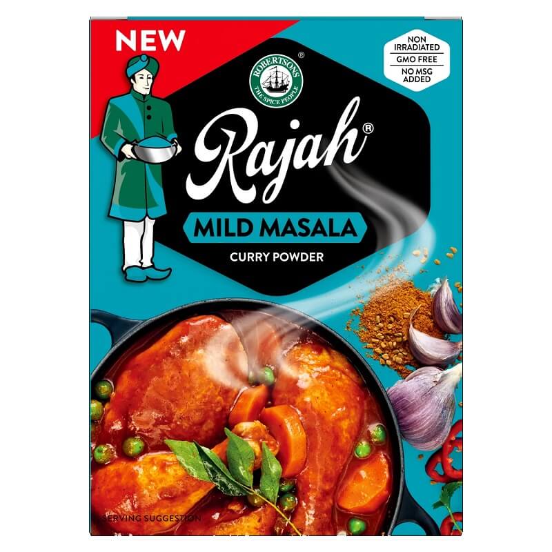 Robertsons Rajah Curry Masala 100g - Main Image