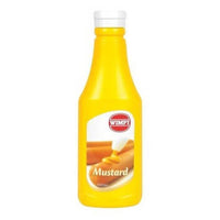 Wimpy Mustard (Squeeze Bottle) 500ml