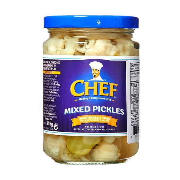 Chef Mixed Pickle 355g