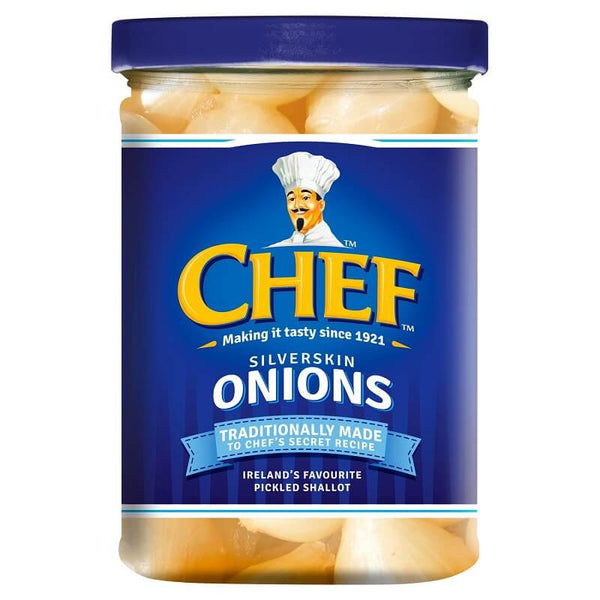 Chef Silverskin Onion 355g