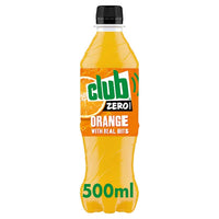 Club Zero Sugar Orange 500ml
