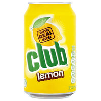 Club Lemon Flavor Can 330ml