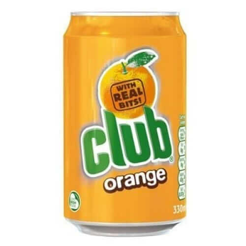 Club Orange Can 330ml