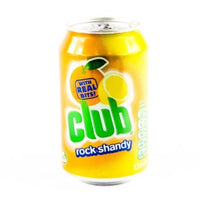 Club Rock Shandy Can 330ml