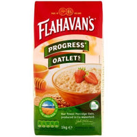 Flahavans Medium Oatmeal Porridge 1kg