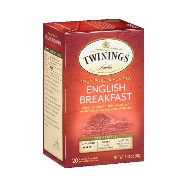 Twinings Of London Tea English Breakfast 41.5g
