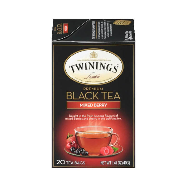 Twinings of London Black Mixed Berry Tea 40g