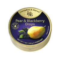 Cavendish and Harvey Pear-Blackberry Fruit Drops 200g