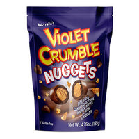 Nestle Violet Crumble Milk Chocolate Nuggets 135g