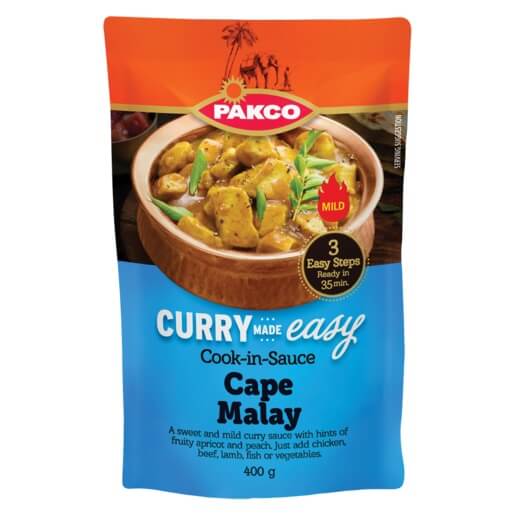 Pakco Curry Made Easy - Malay Curry 400g