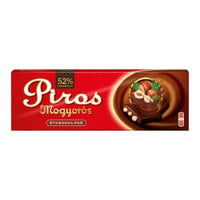 Piros Mogyoros Dark Chocolate (HEAT SENSITIVE ITEM - PLEASE ADD A THERMAL BOX TO YOUR ORDER TO PROTECT YOUR ITEMS 80g