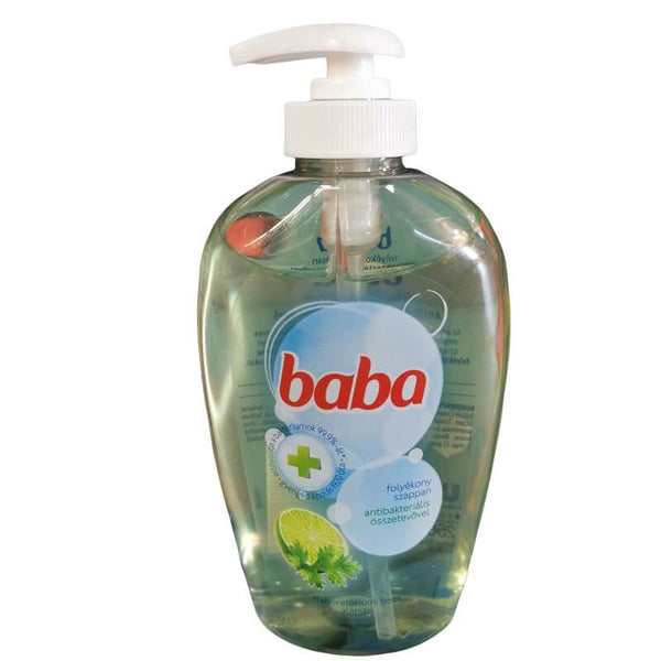 BABA Antibacterial Liquid Soap 250ml