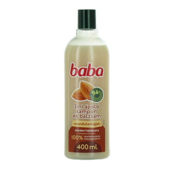 BABA Shampoo and Conditioner with Almond Oil 400ml