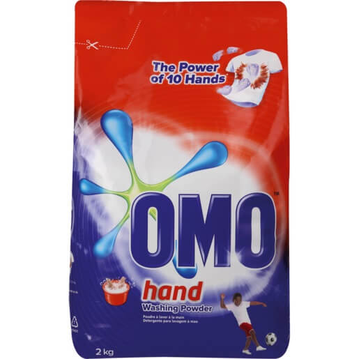 Omo Washing Powder Hand - Thumbnail 2