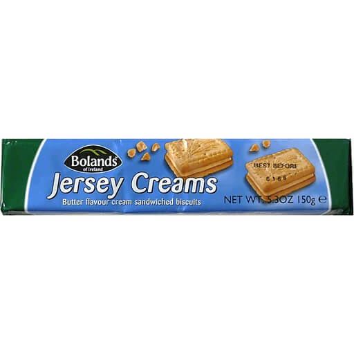 Bolands Jersey Creams 150g