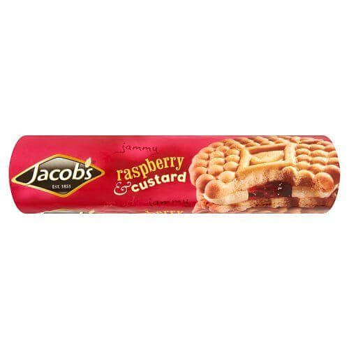 Jacobs Raspberry and Custard 200g